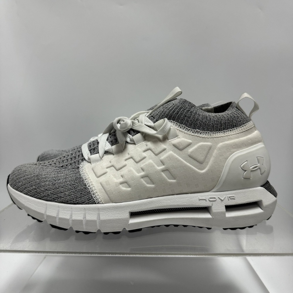 Brand New Under Armour Phantom 1 HOVR White Grey 3028384-100 Men's Size 10